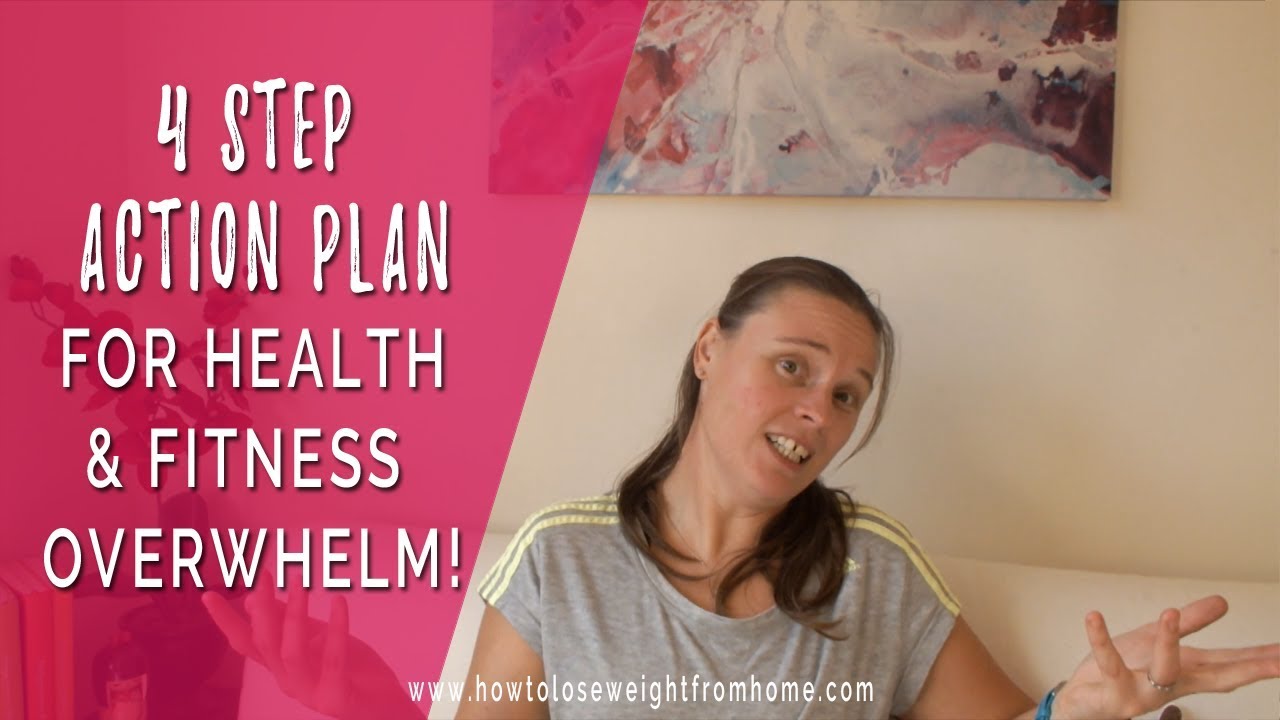 feeling overwhelmed with your health & fitness